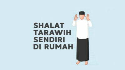 cara shalat tarawih sendiri di rumah