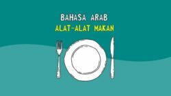 Bahasa Arab Alat Makan