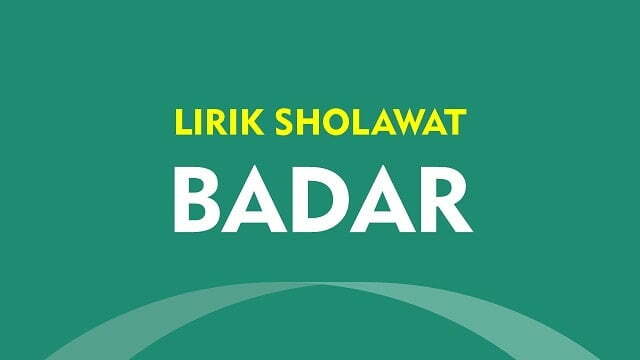 Sholawat Badar