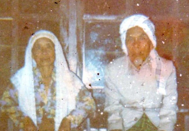 Mama Mafazah dan Ambu Hj Siti Masitoh