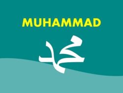 Tulisan Arab Muhammad (محمد) Lengkap dengan Harakat