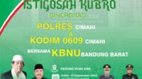 Bersama Polisi dan TNI, NU Bandung Barat Akan Gelar Istigasah Besok